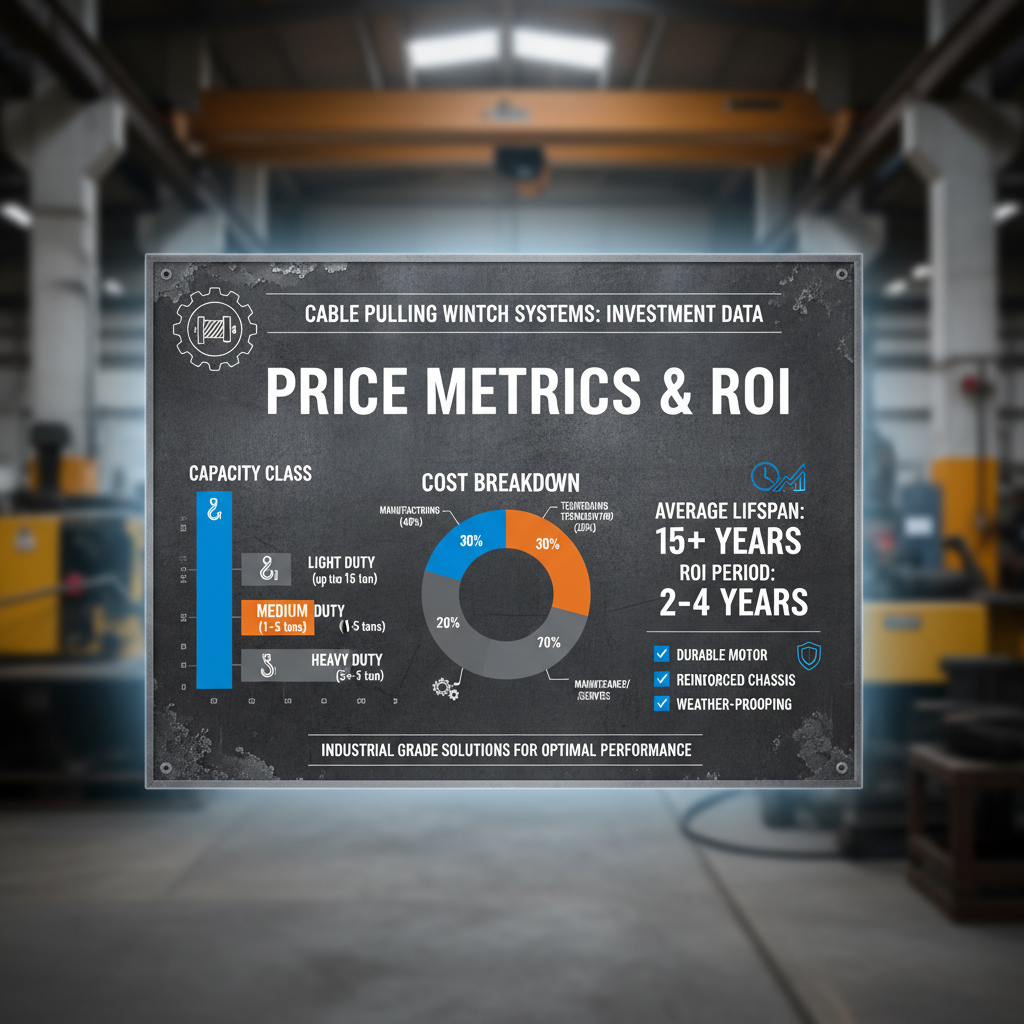 Understanding Cable Pulling Winch Machine Price and Optimizing Investment