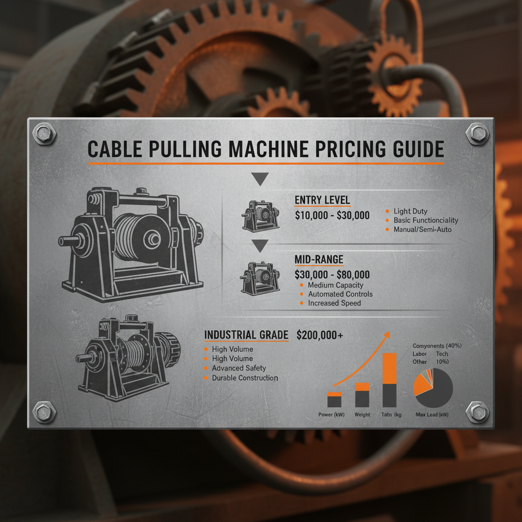 Understanding Cable Pulling Machine Price Trends and Factors for Infrastructure Projects