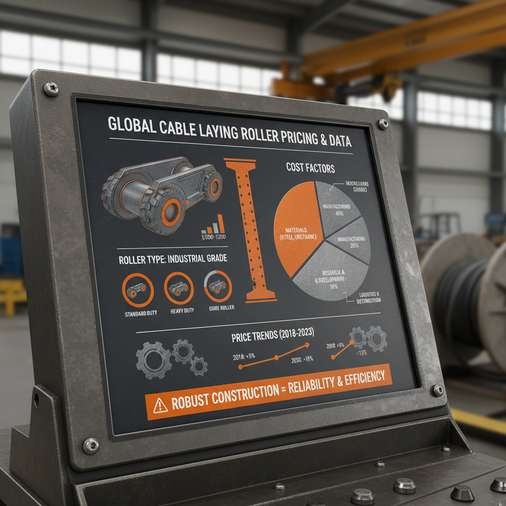 Understanding Cable Laying Roller Price Trends and Factors for Project Success