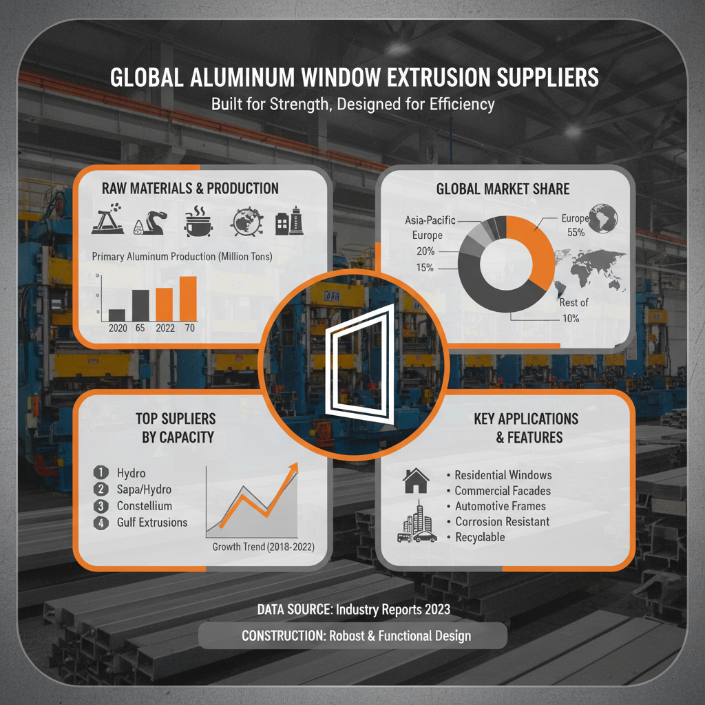 Comprehensive Guide to Aluminum Window Extrusions Suppliers and Market Trends