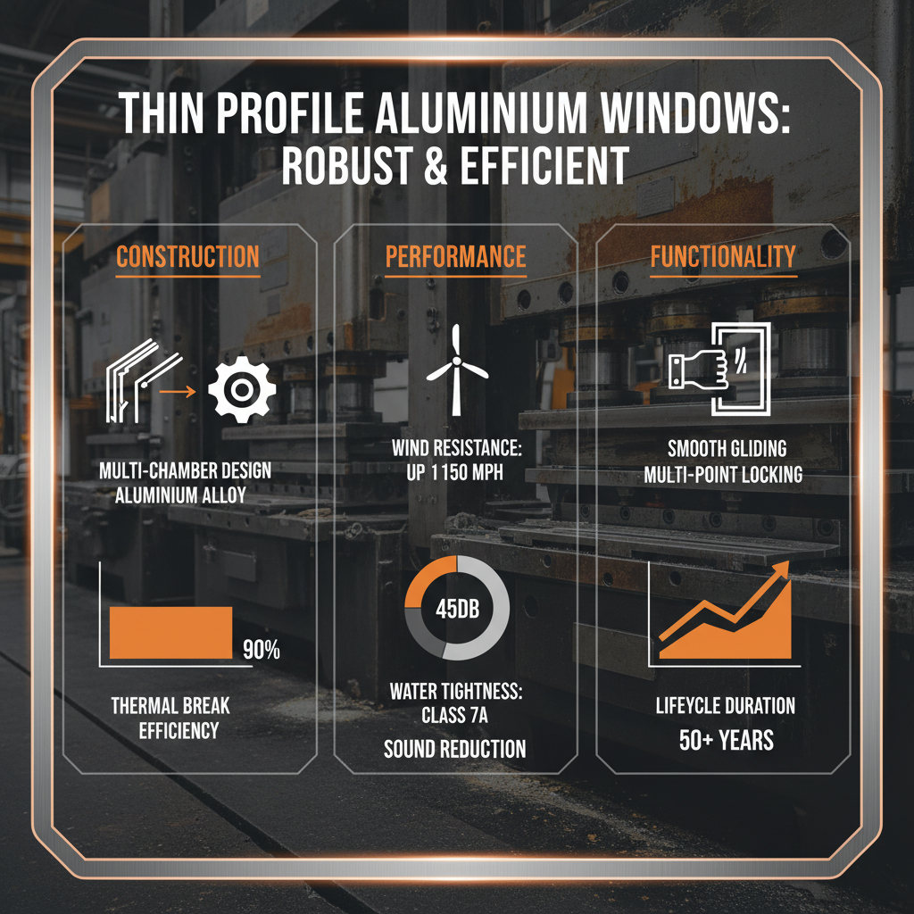 Explore the Benefits of Sleek Thin Profile Aluminium Windows for Modern Design