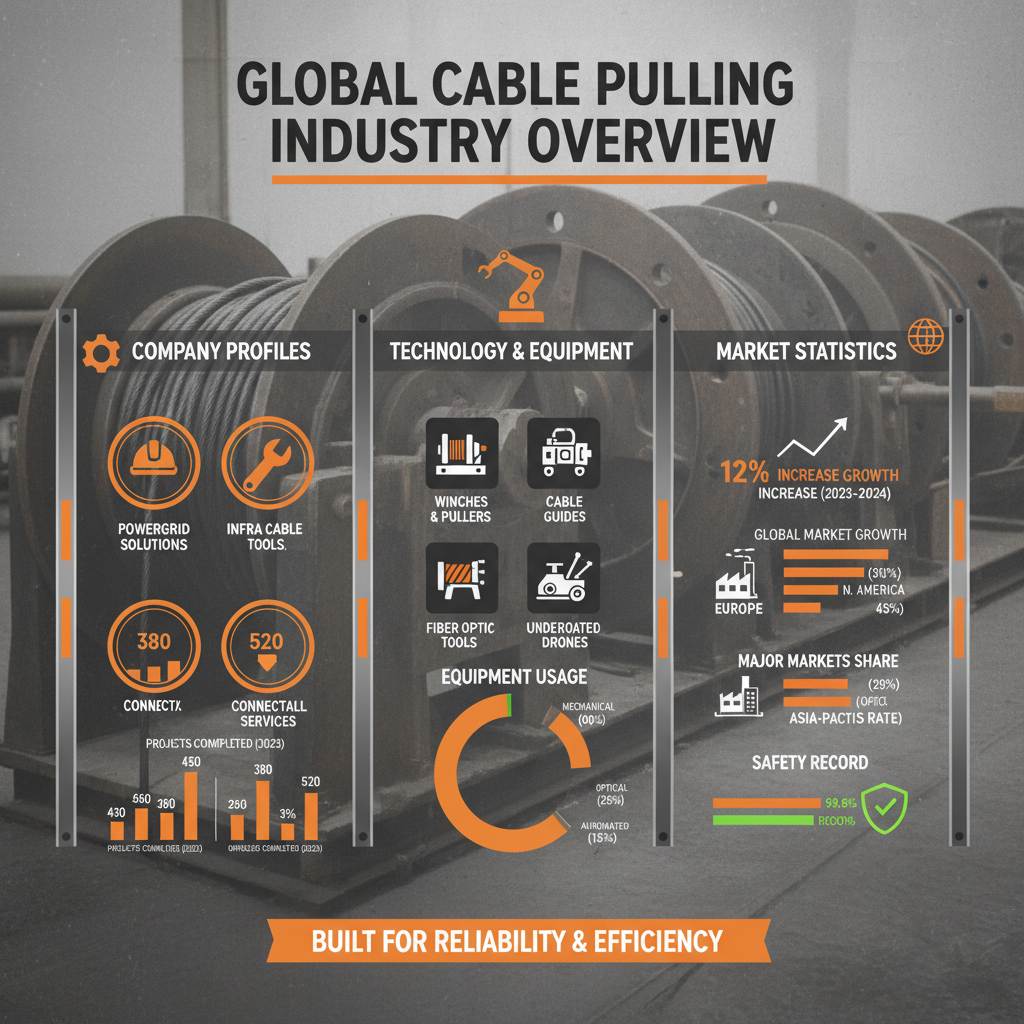 Expert Cable Pulling Companies Driving Modern Infrastructure Development