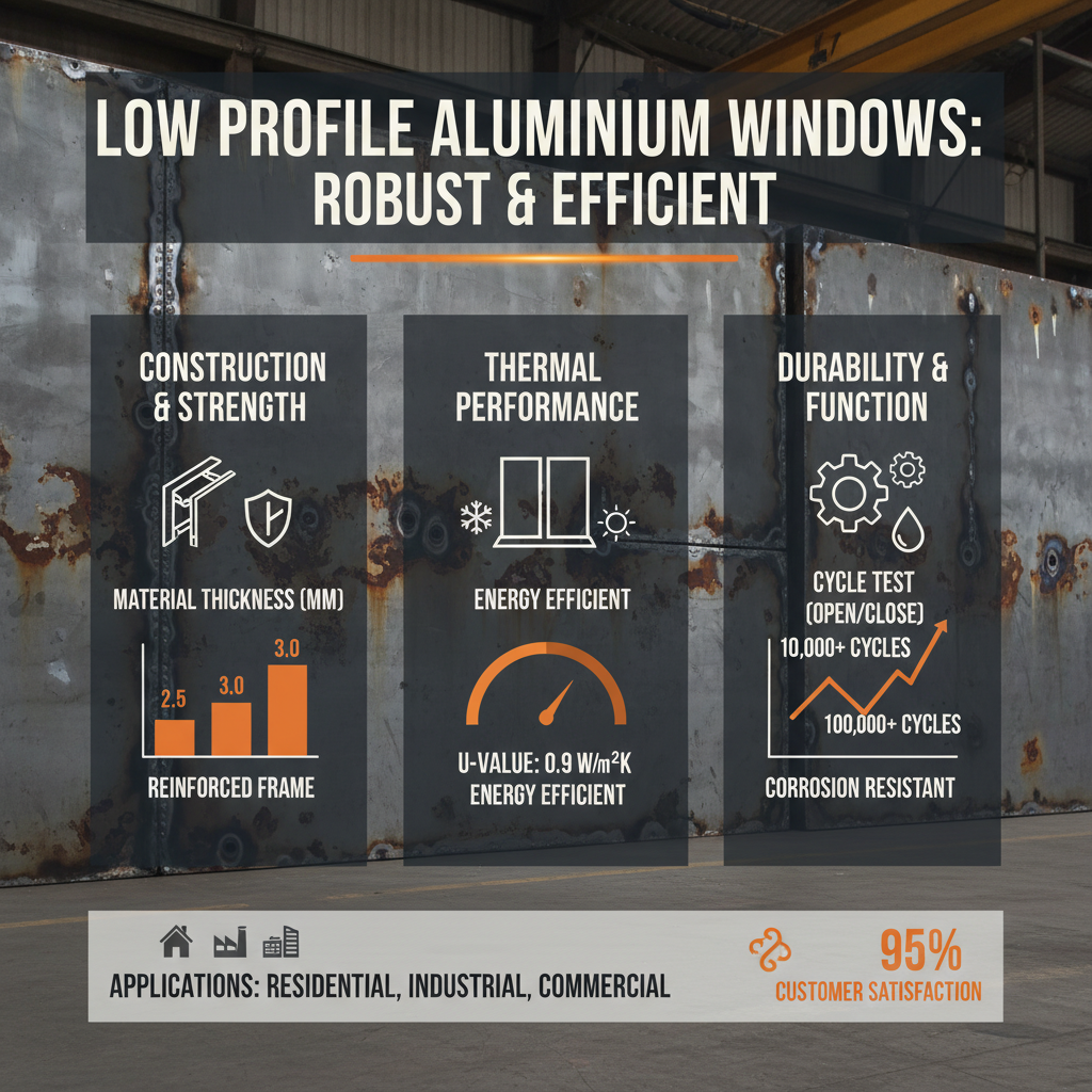 Exploring the Benefits of Low Profile Aluminium Windows for Modern Architecture
