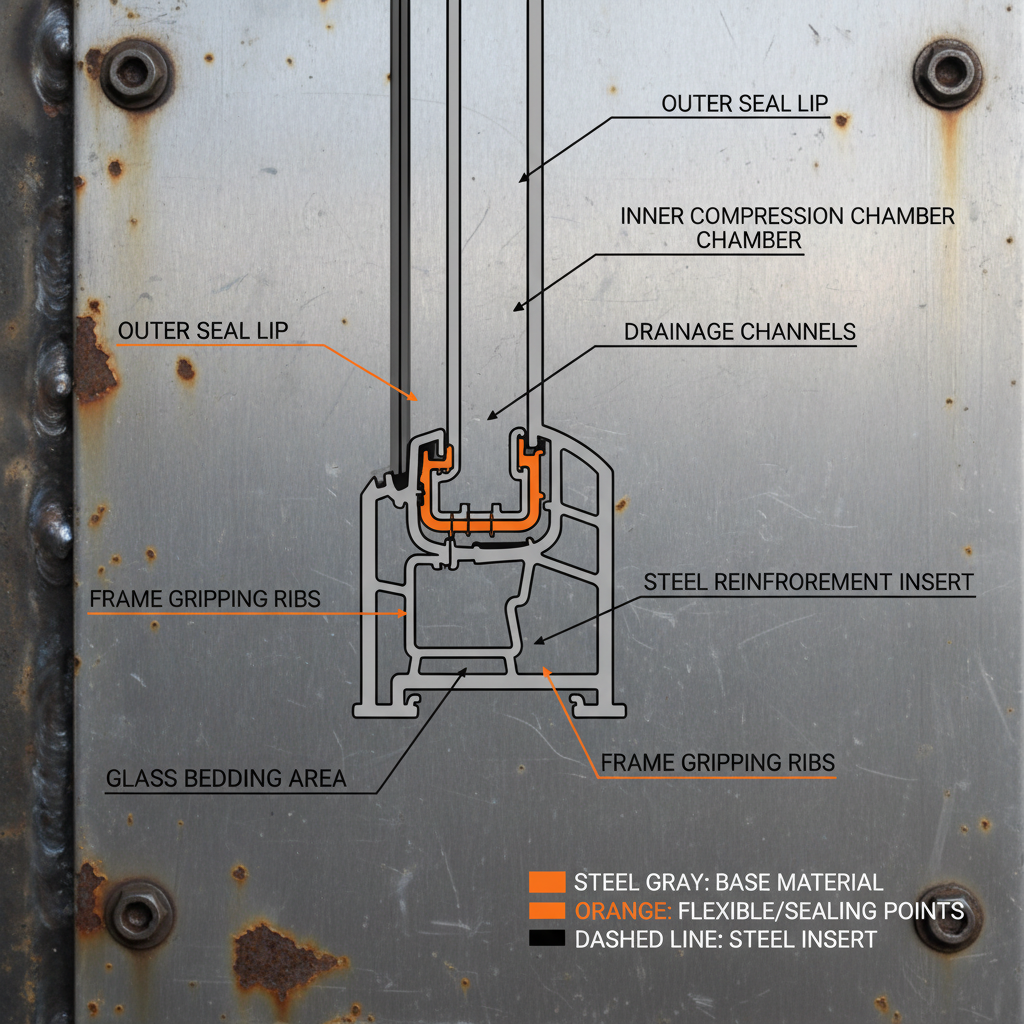 Optimizing Performance with Advanced Window Rubber Profile Solutions