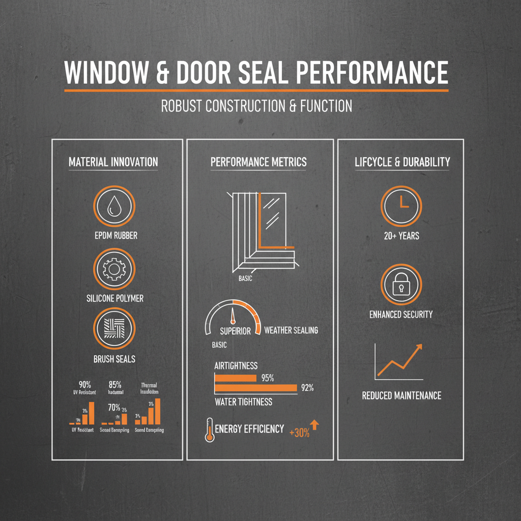 The Critical Role of Window and Door Seals in Building Performance and Sustainability
