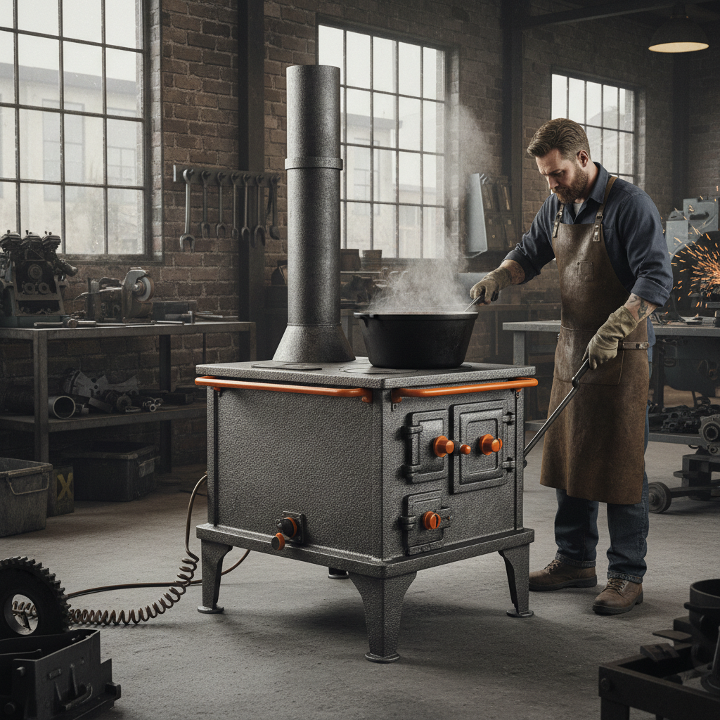 Exploring the Enduring Legacy of the Cast Iron Cooking Stove