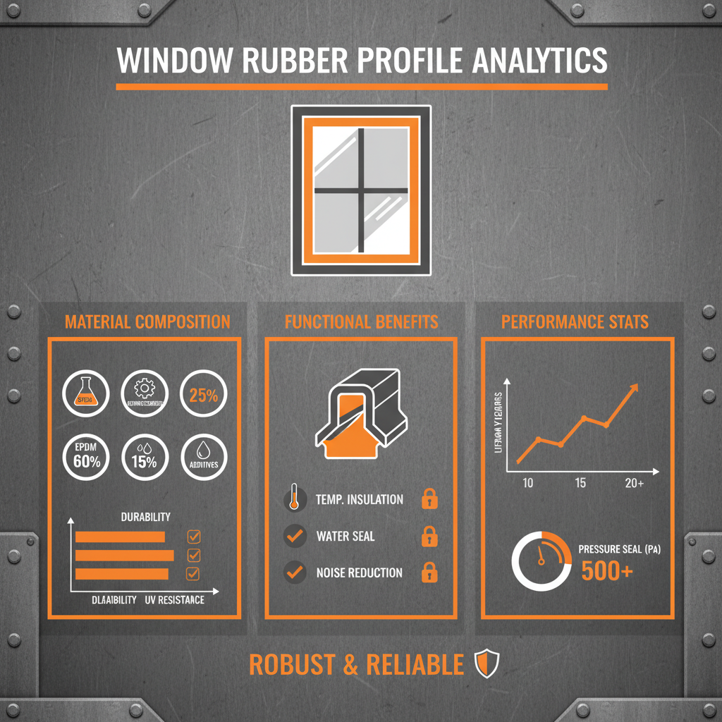Optimizing Performance with Advanced Window Rubber Profile Solutions