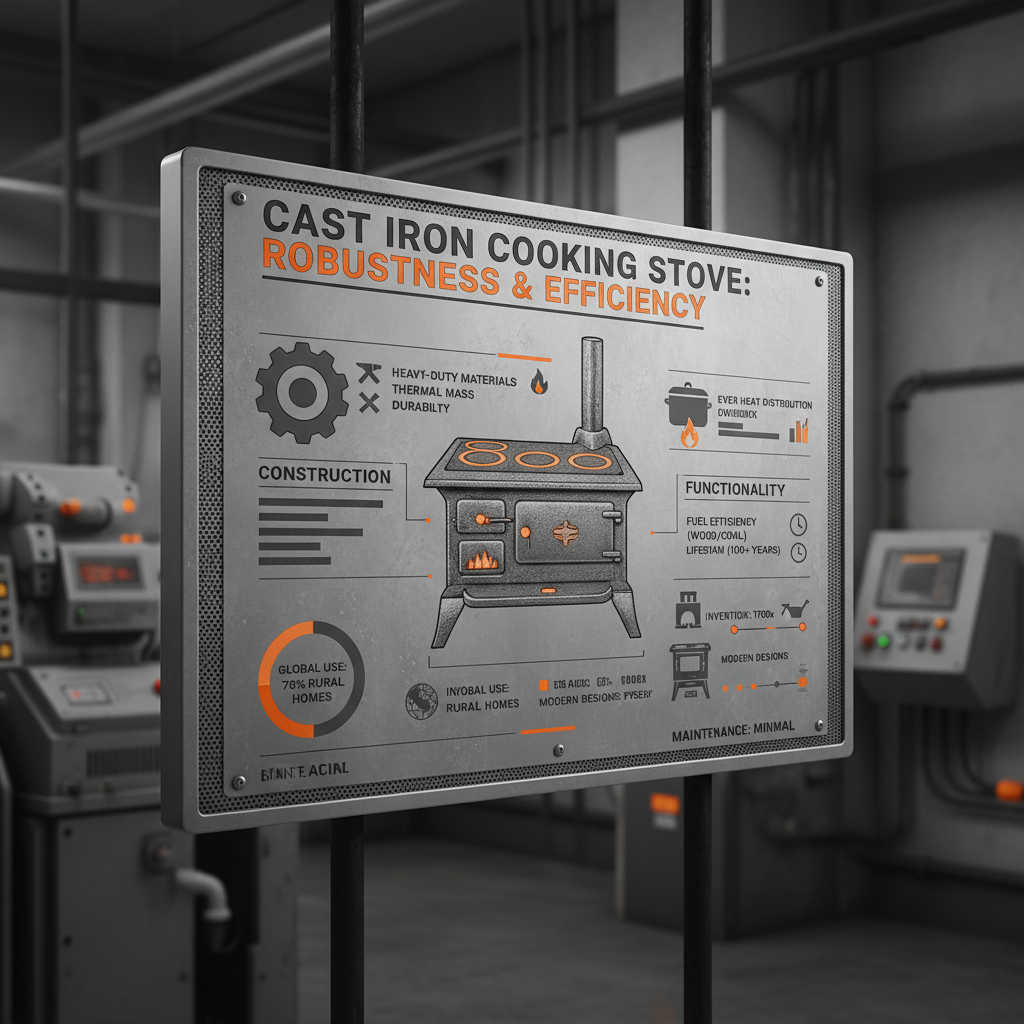 Exploring the Enduring Legacy of the Cast Iron Cooking Stove