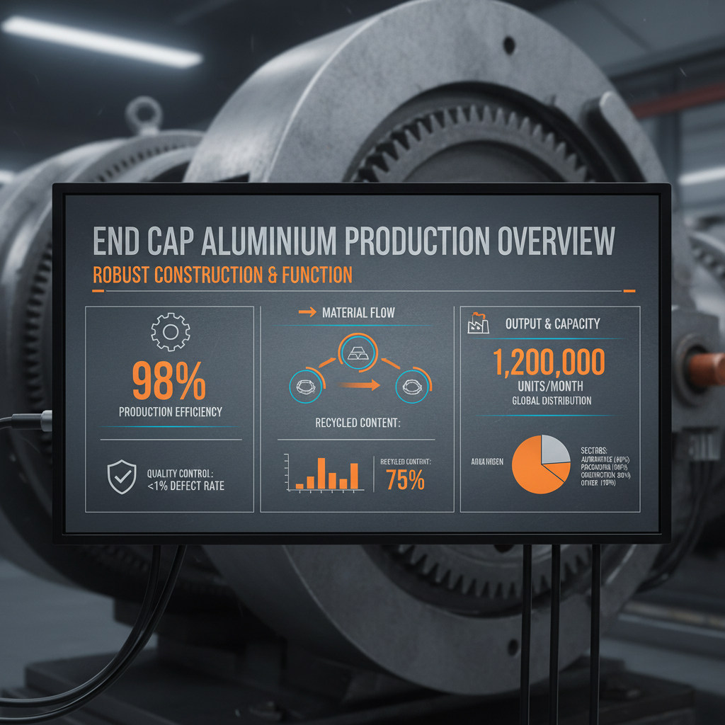 Exploring the Versatile Applications of End Cap Aluminium Components
