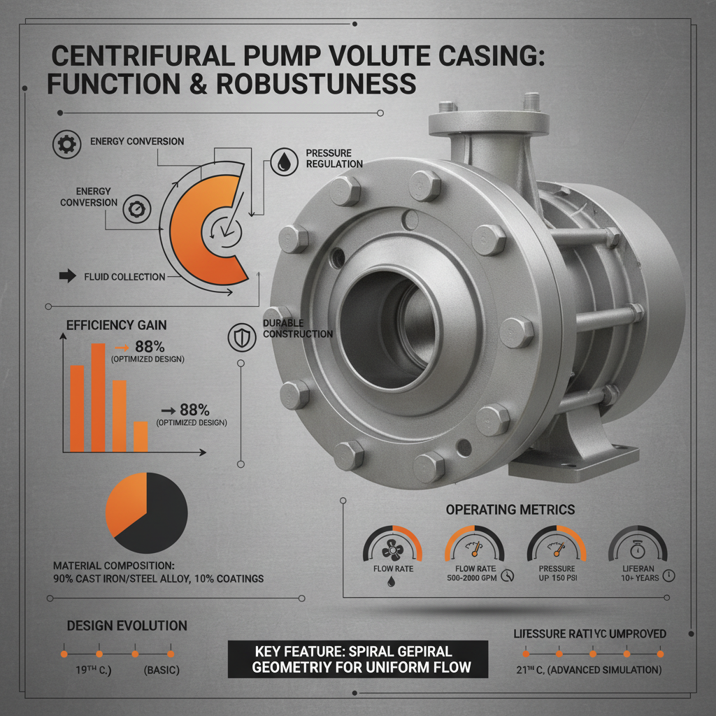 Centrifugal Pump Volute Casing Design Applications and Future Trends