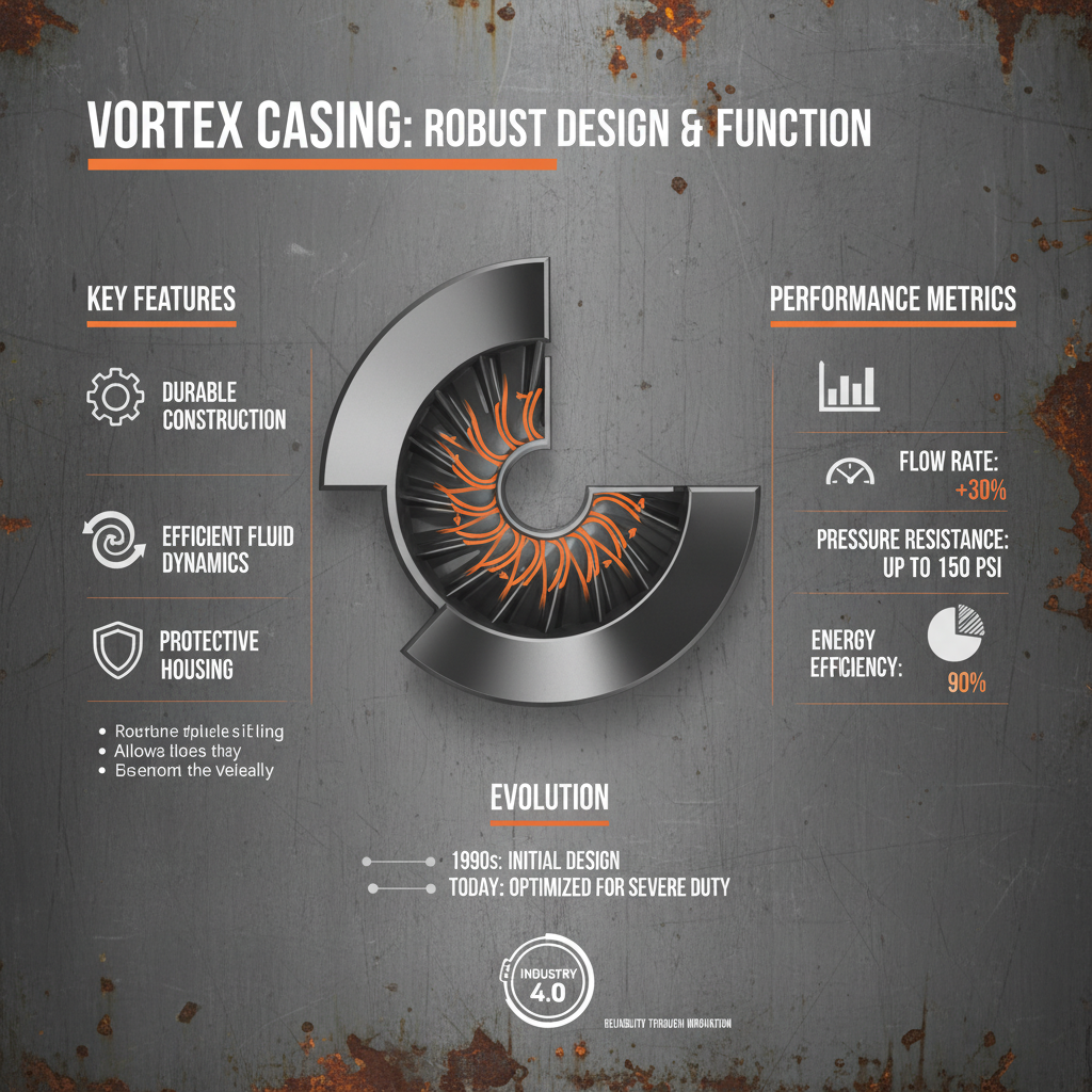 Advancements in Vortex Casing Technology for Efficient Fluid Handling Systems