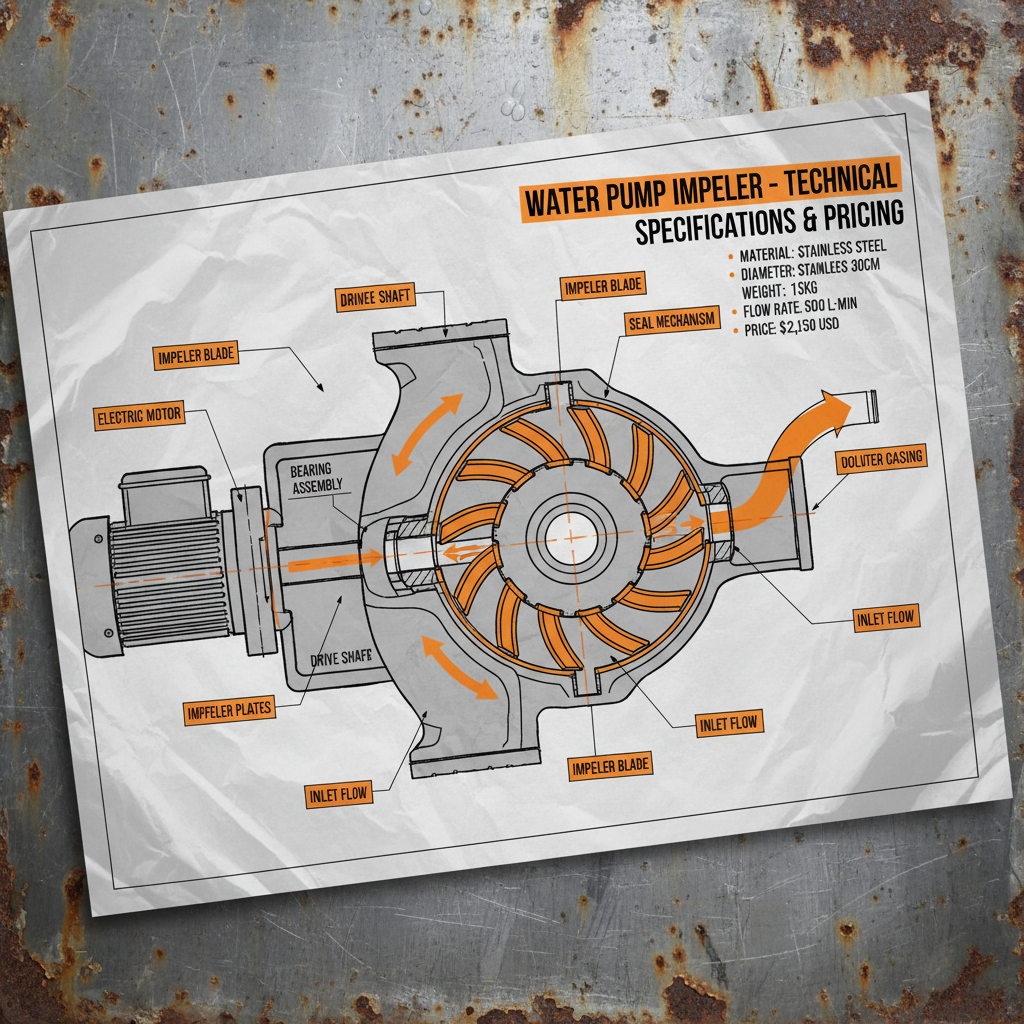 Understanding Water Pump Impeller Price Factors and Global Market Trends