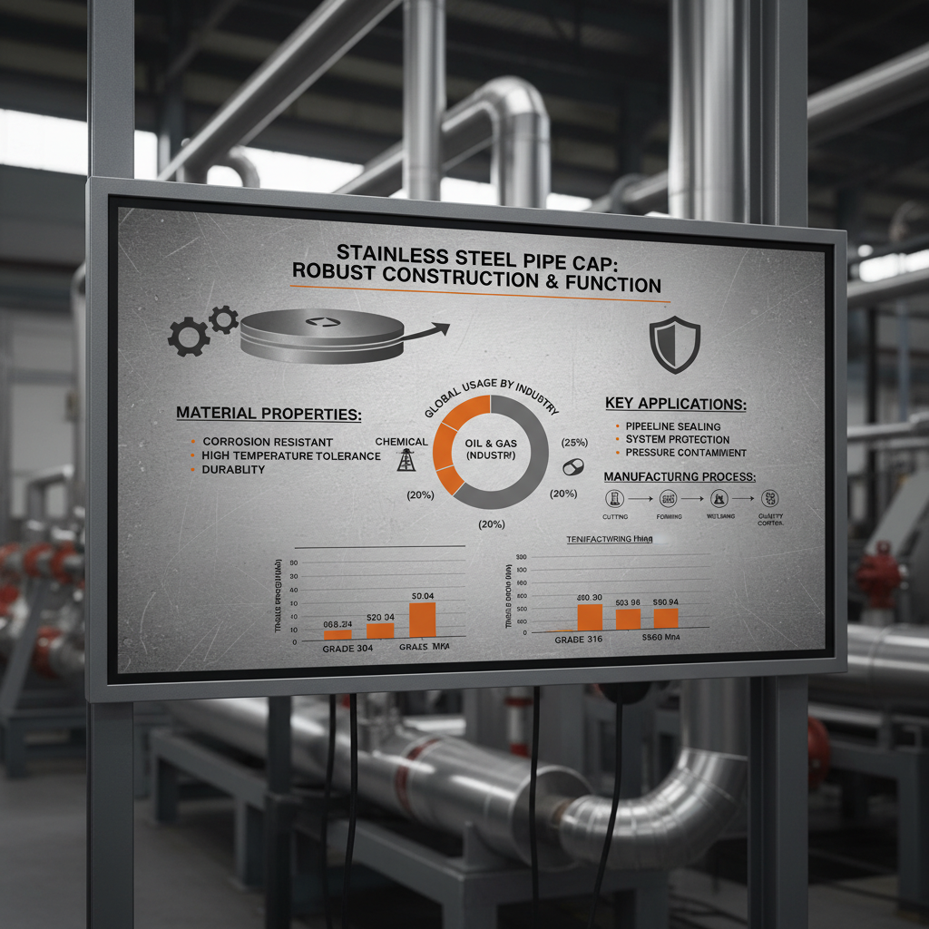 The Critical Role of Stainless Steel Pipe Cap in Modern Industries