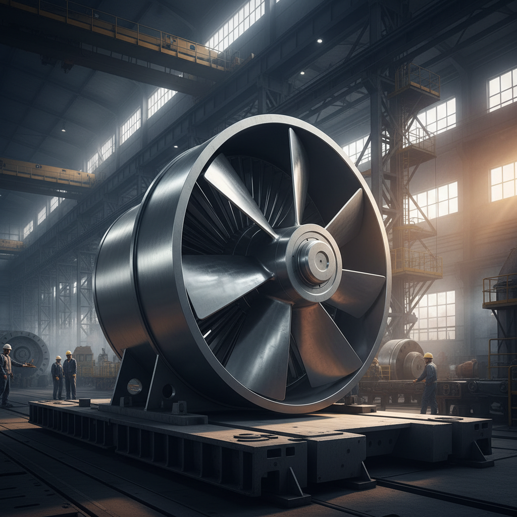 High Performance Impeller Stainless Steel for Industrial Fluid Handling