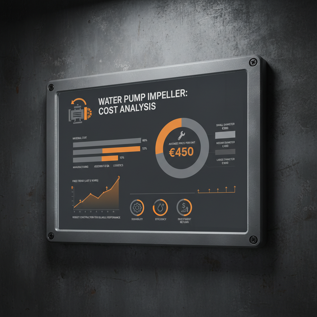 Understanding Water Pump Impeller Price Factors and Global Market Trends