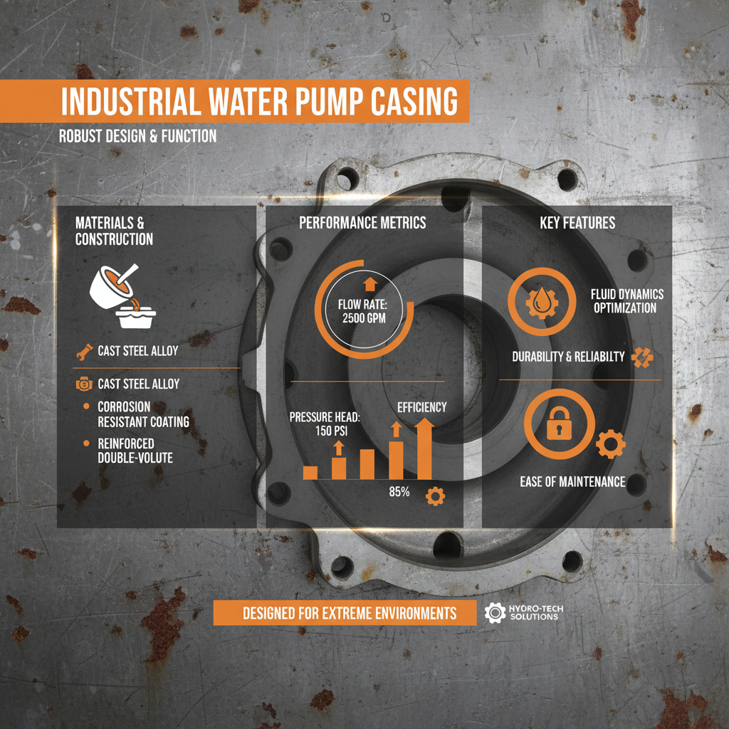 The Critical Role of Water Pump Casing in Modern Infrastructure Systems