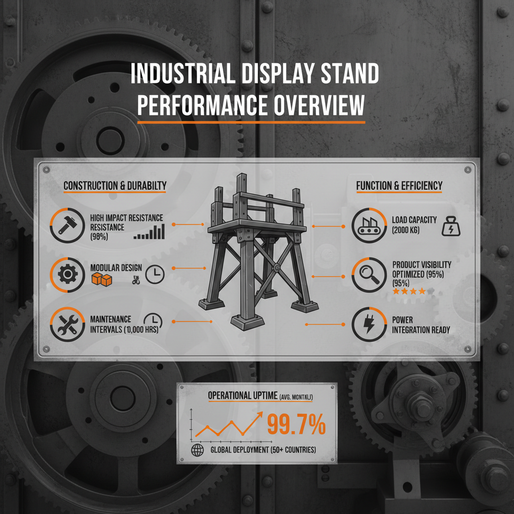 Optimizing Brand Impact with Innovative Display Stand Solutions