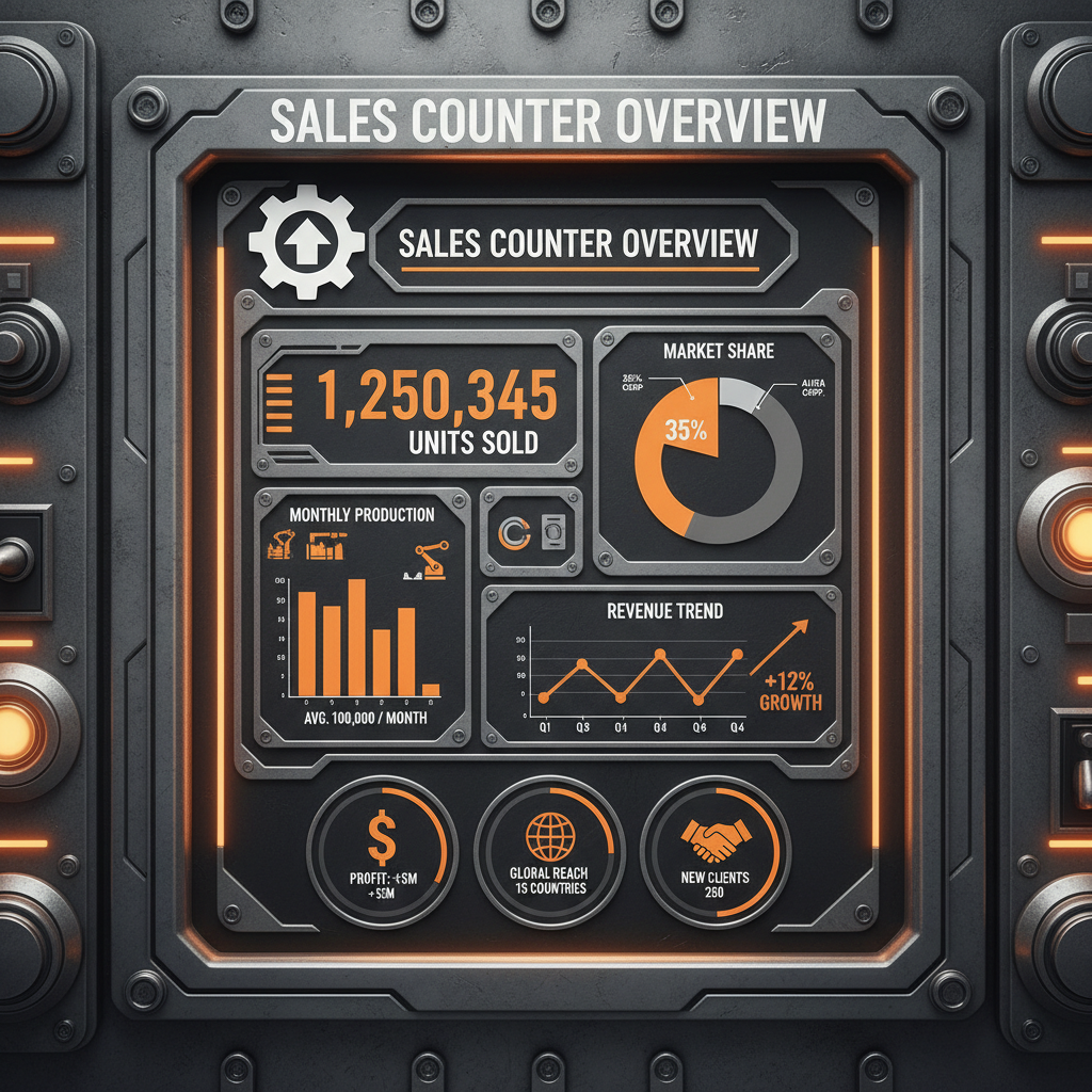 The Evolving Role of the Sales Counter in Modern Commerce