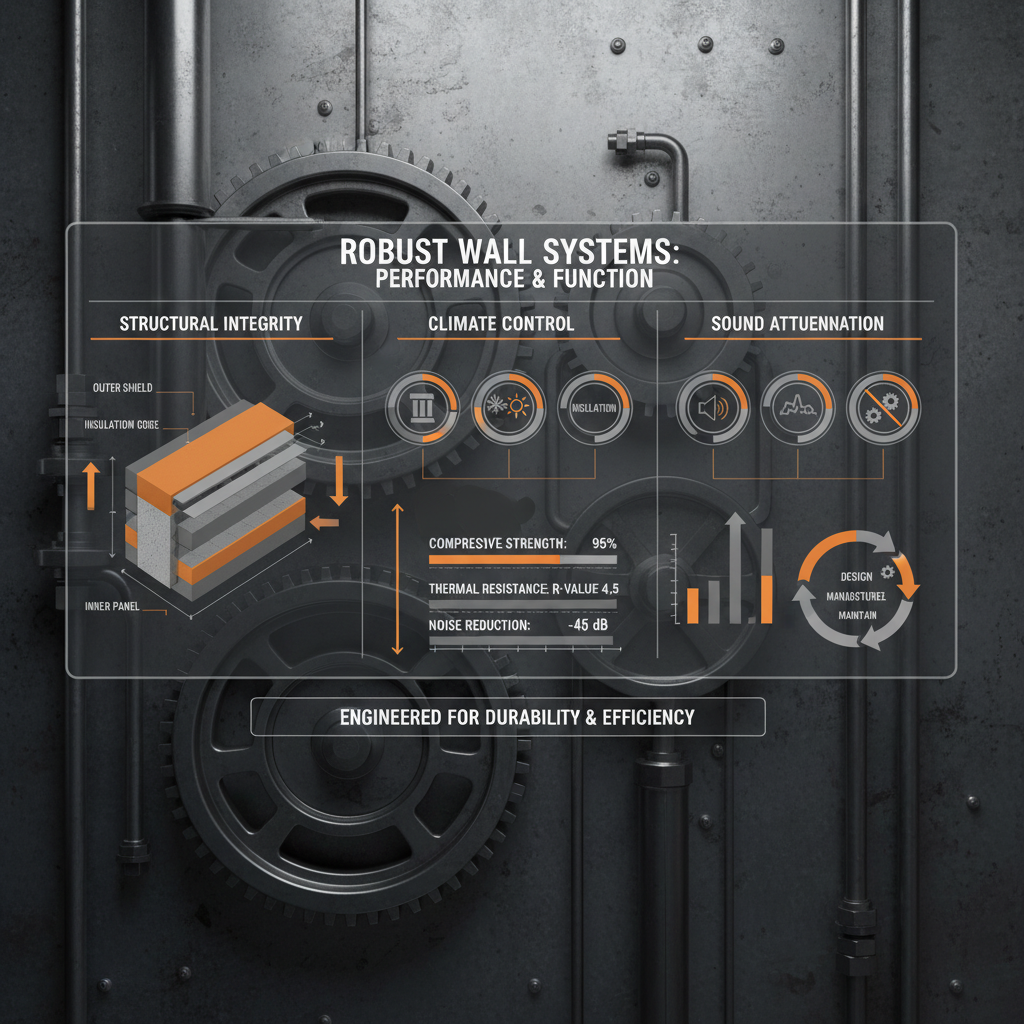 Advancements in Wall Systems for Modern Infrastructure and Sustainable Development