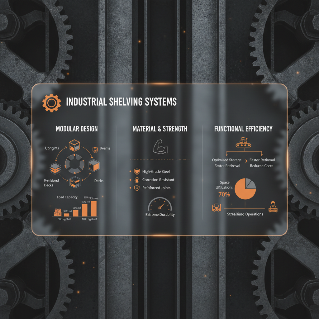 Optimizing Storage and Logistics with Advanced Shelf Systems