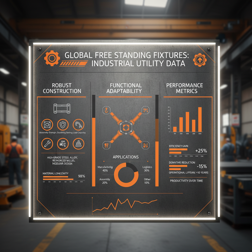 Optimizing Spaces with Versatile Free Standing Fixtures for Modern Businesses
