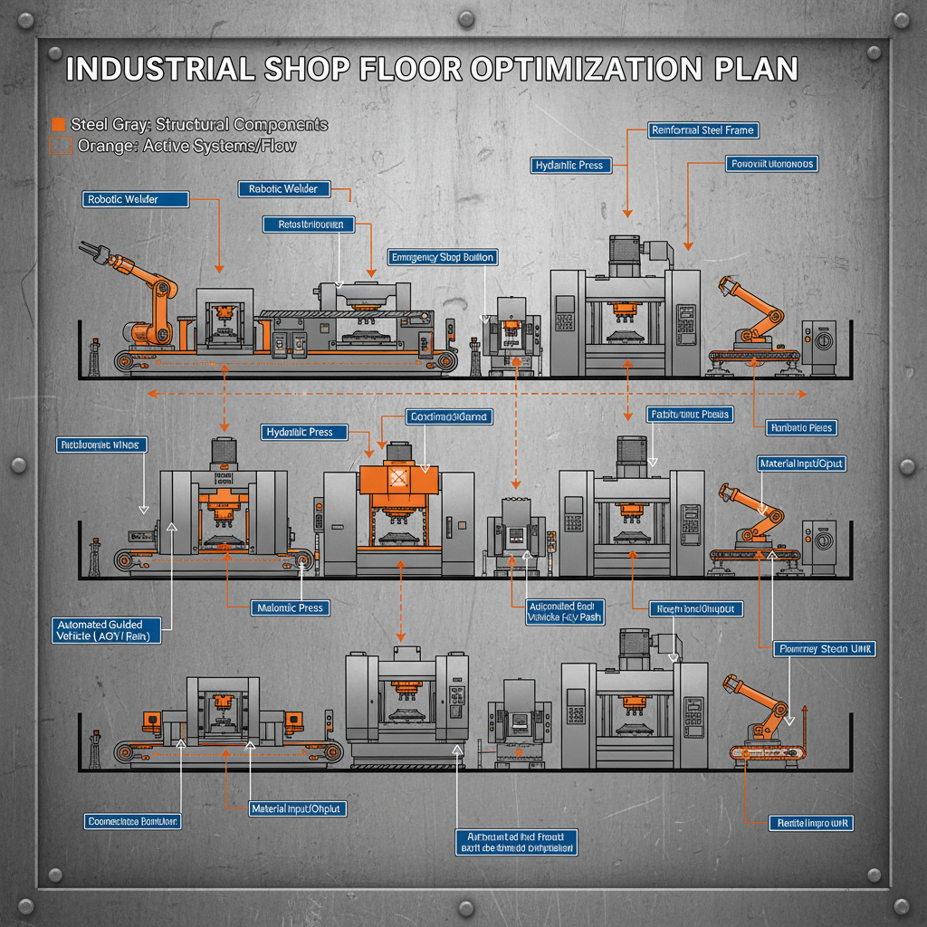 Strategic Shop Planning for Maximized Sales and Customer Experience