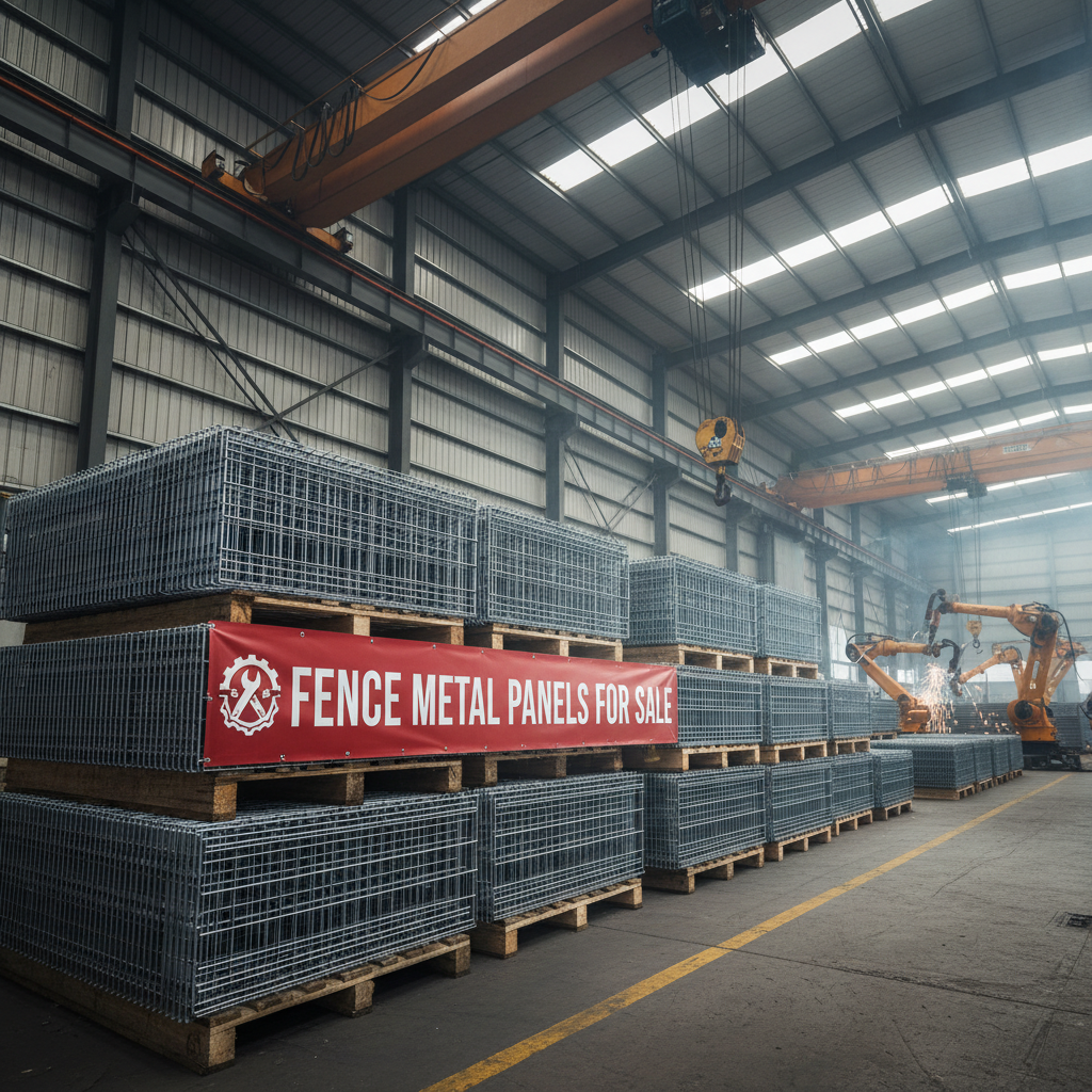 Explore Durable Fence Metal Panels for Sale and Enhance Your Security