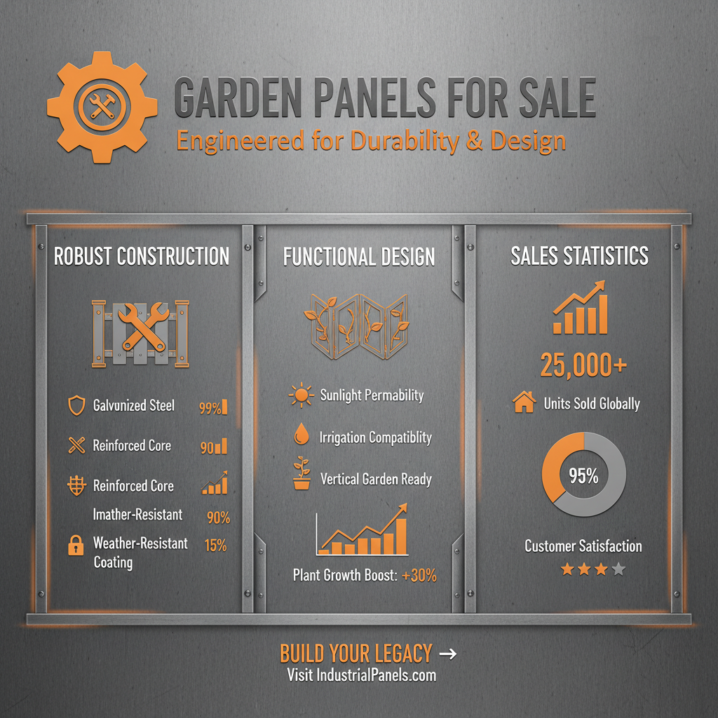 Explore Premium Garden Panels For Sale To Enhance Your Outdoor Living Space