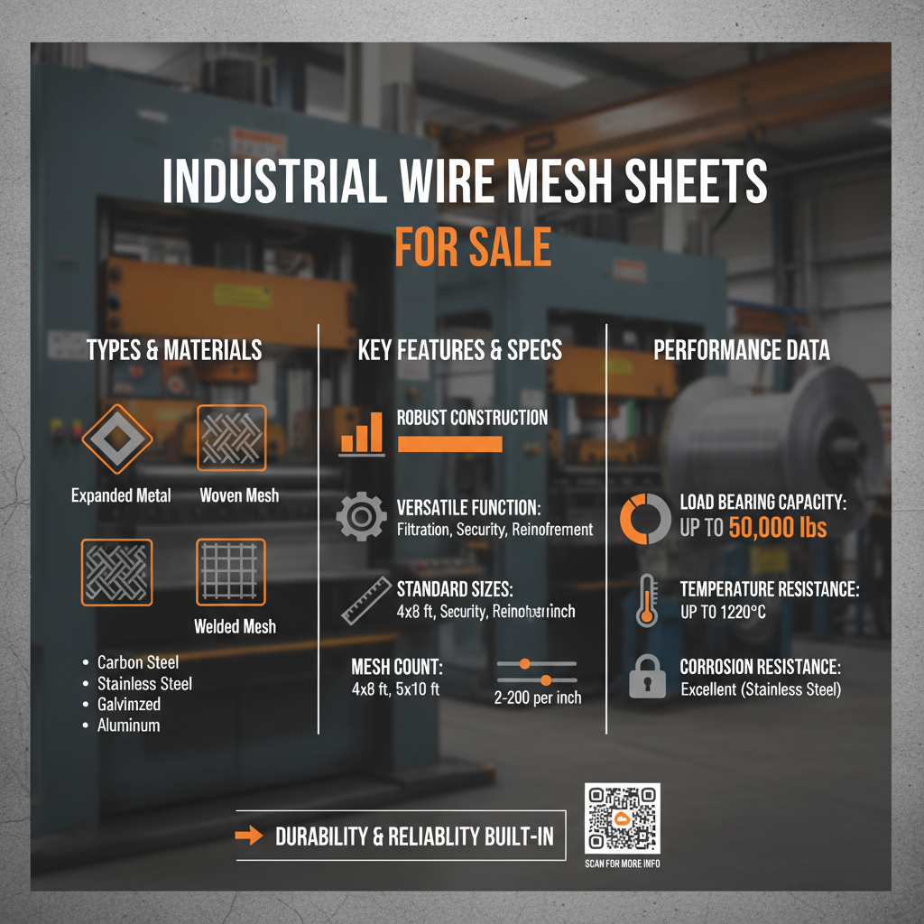 Exploring the Versatile Applications of Durable wire mesh sheets in Modern Industries