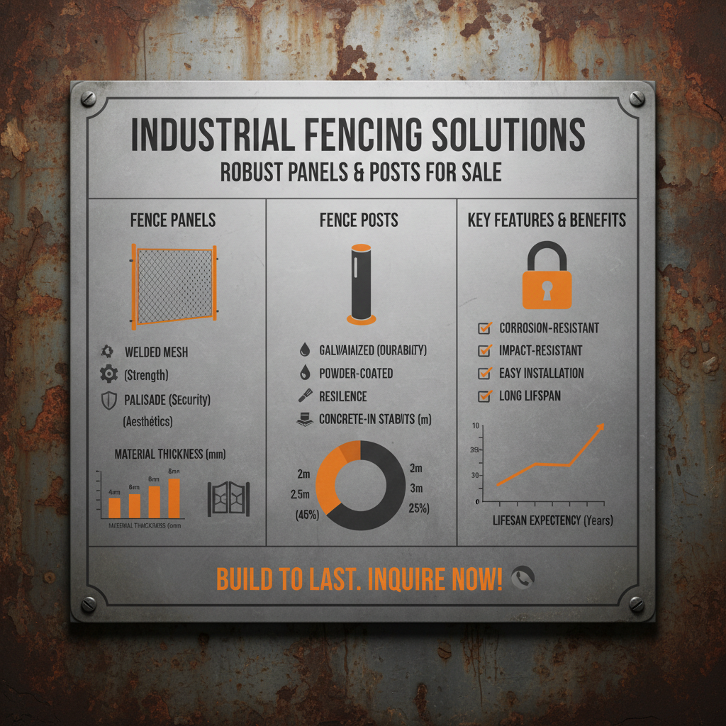 Explore Premium Fence Panels and Posts for Sale for Enhanced Security