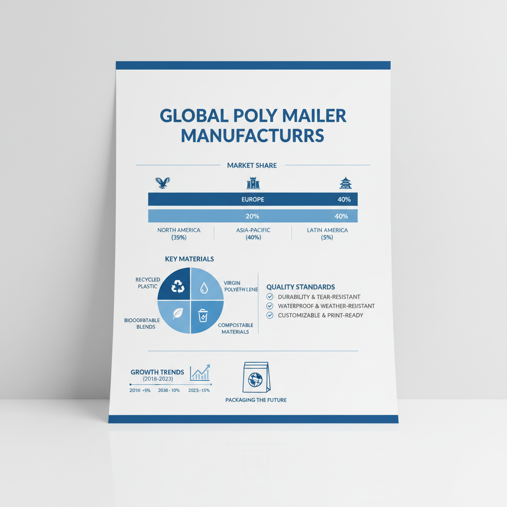 Comprehensive Guide to Poly Mailer Manufacturers and Packaging Solutions