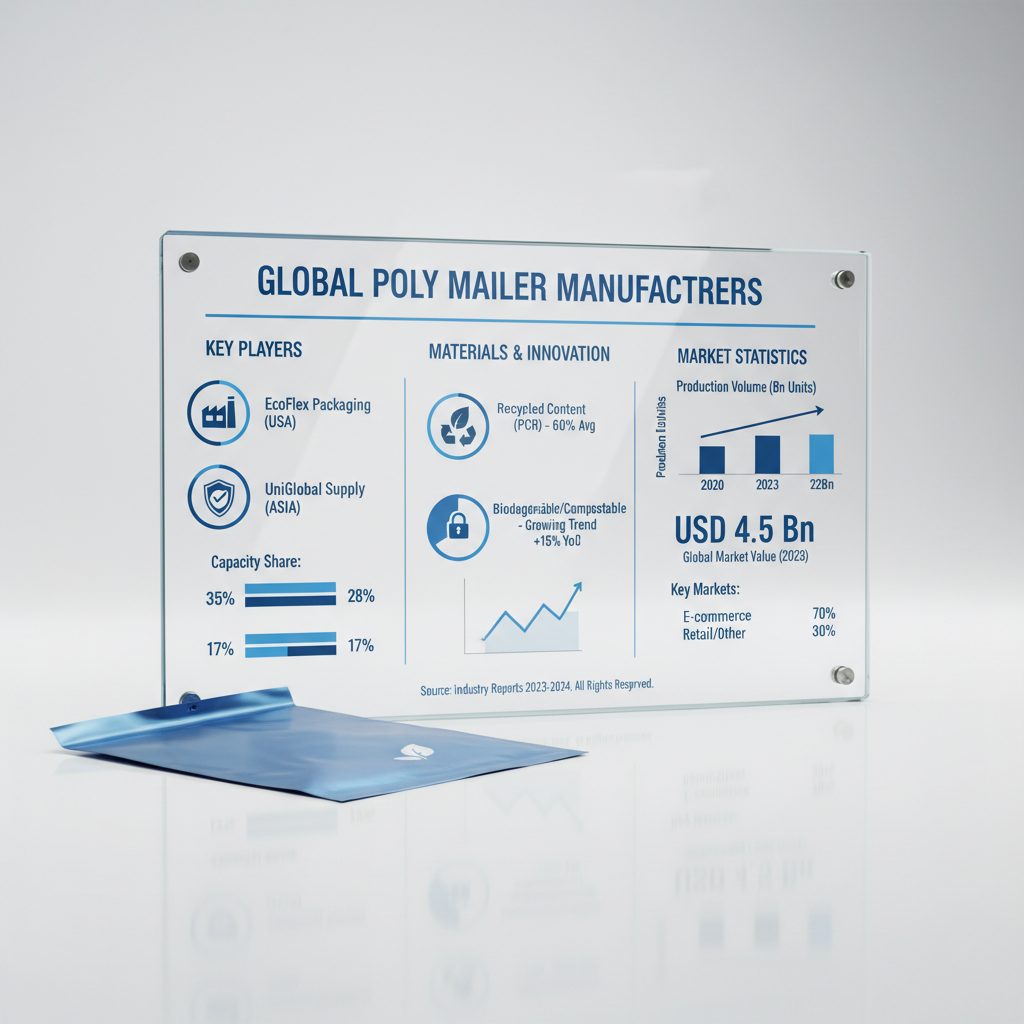 Comprehensive Guide to Poly Mailer Bags Manufacturers and Industry Trends