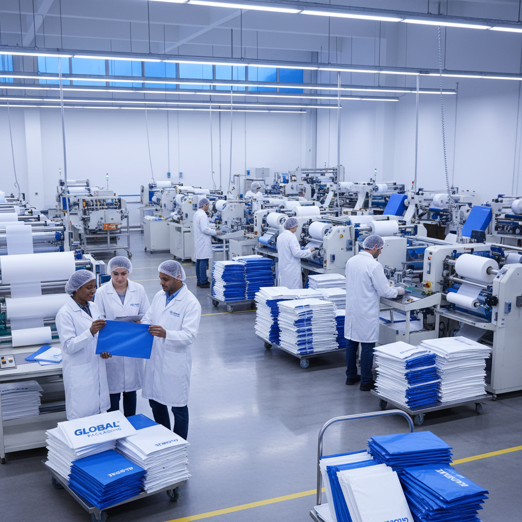 The Vital Role of a Mailing Bag Factory in Global Supply Chains