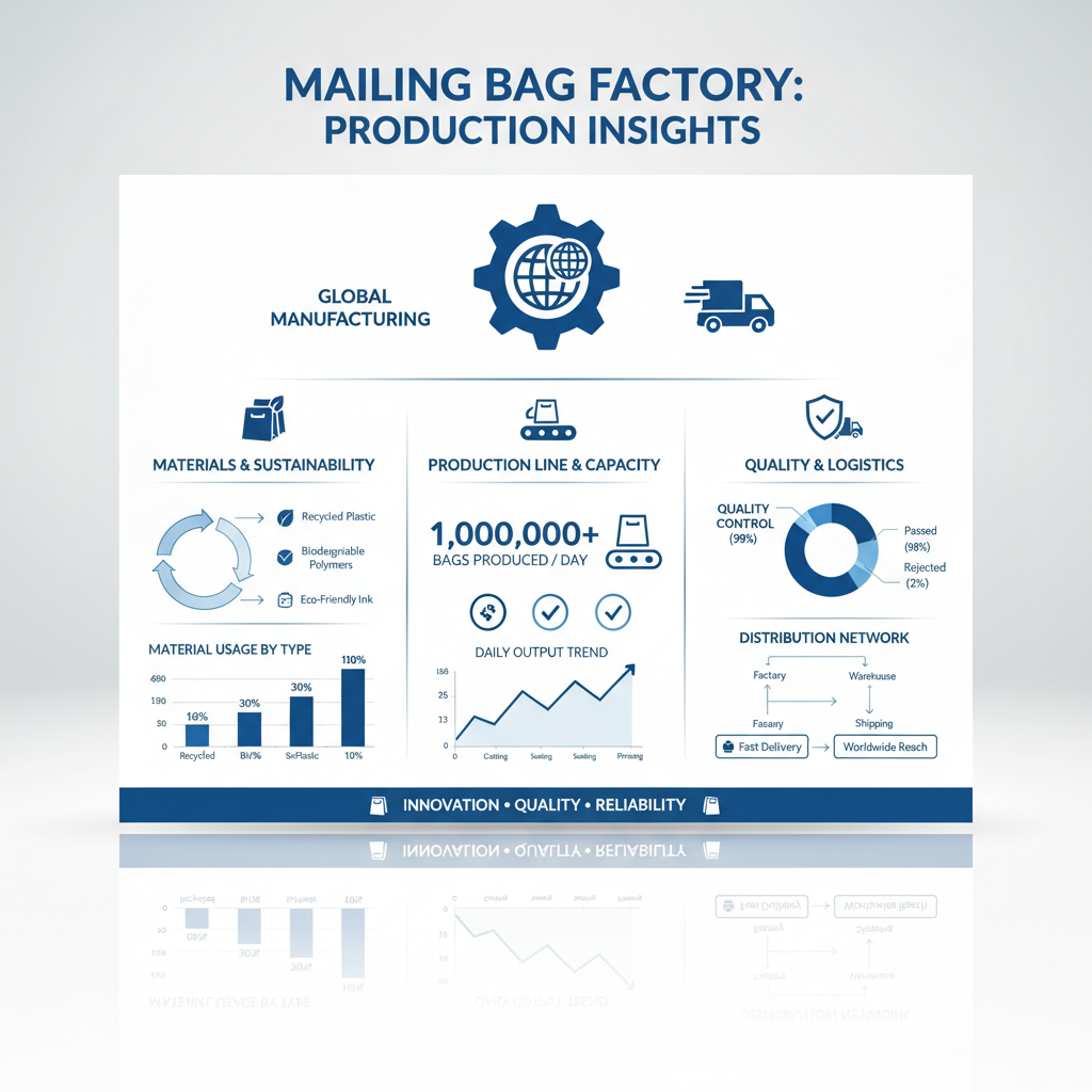 The Vital Role of a Mailing Bag Factory in Global Supply Chains