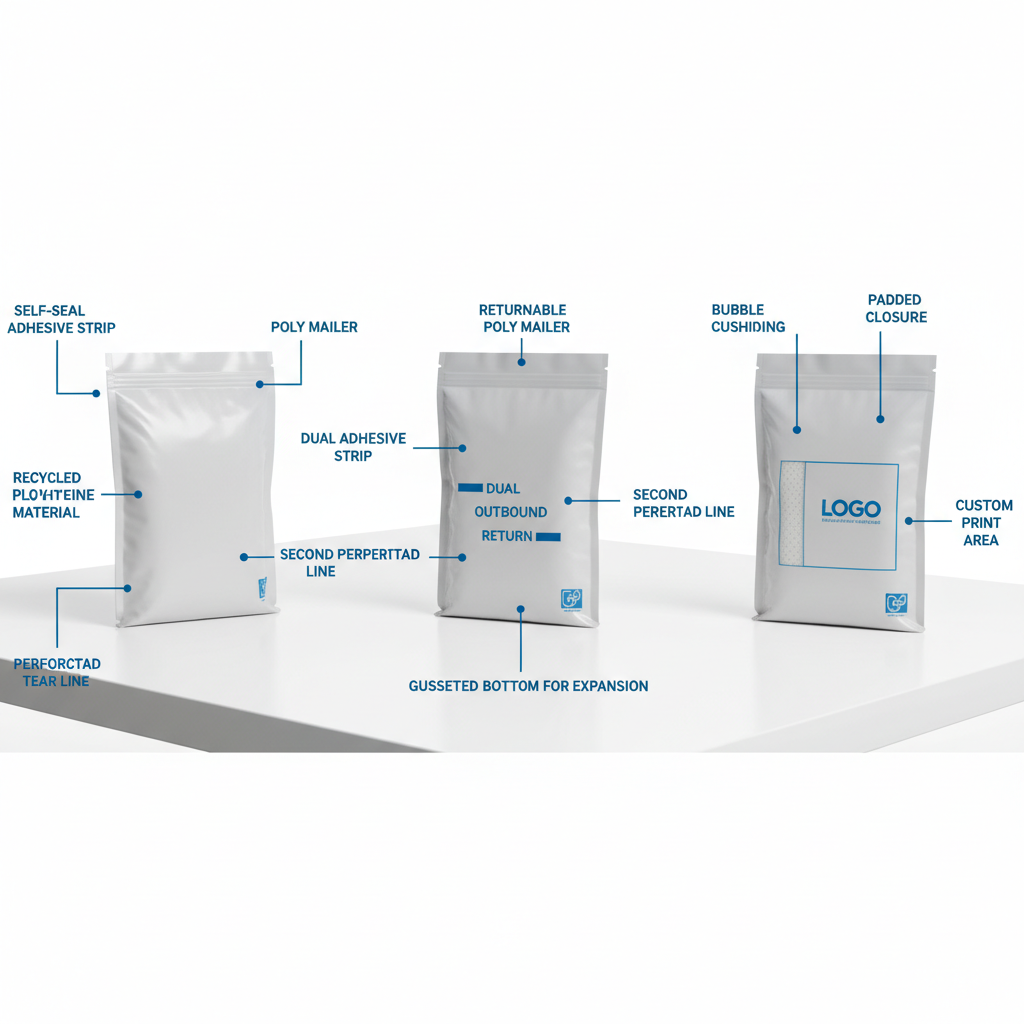 The Rise of Custom Poly Mailer Bags in Modern Ecommerce and Logistics