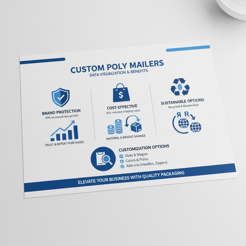 Exploring the Benefits of Custom Poly Mailers for Ecommerce Businesses