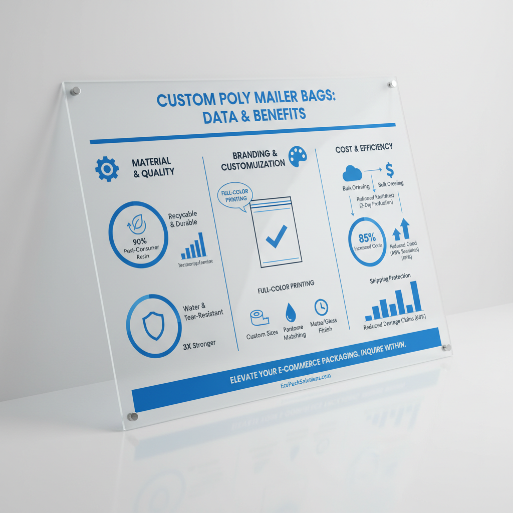 The Rise of Custom Poly Mailer Bags in Modern Ecommerce and Logistics