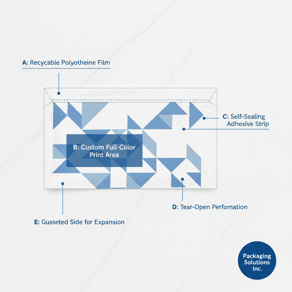 Elevate Your Brand with Custom Printed Poly Mailers for Ecommerce
