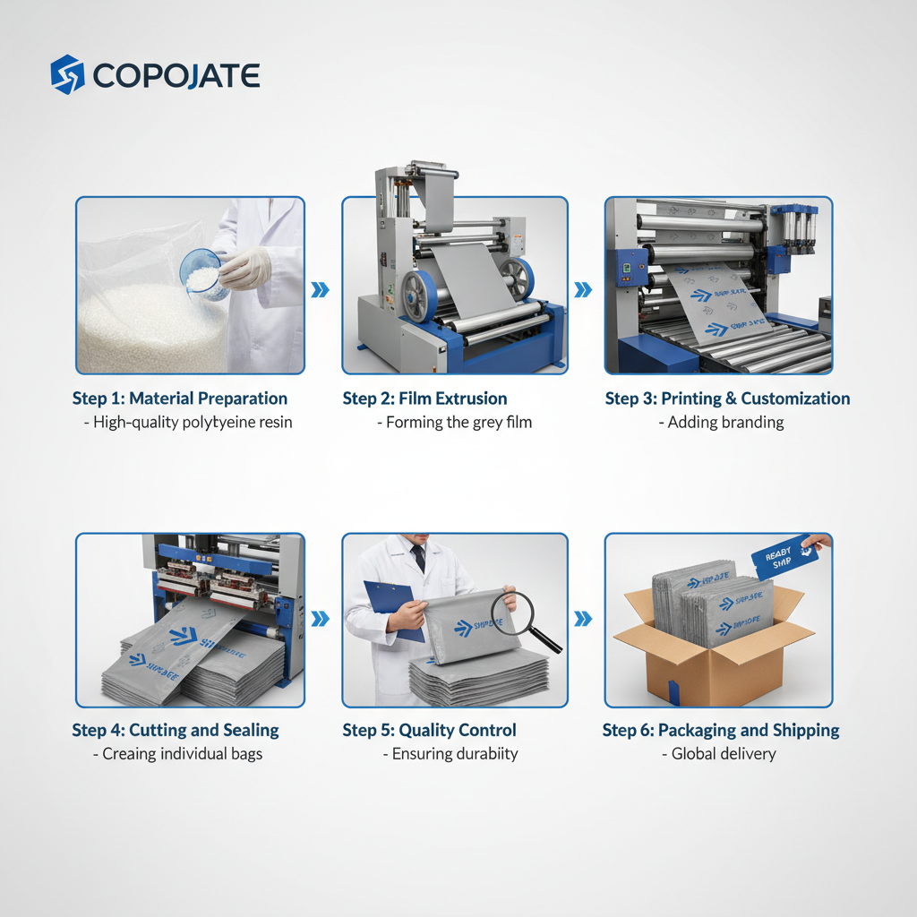 Comprehensive Guide to Selecting a Reliable Grey Mailing Bags Manufacturer