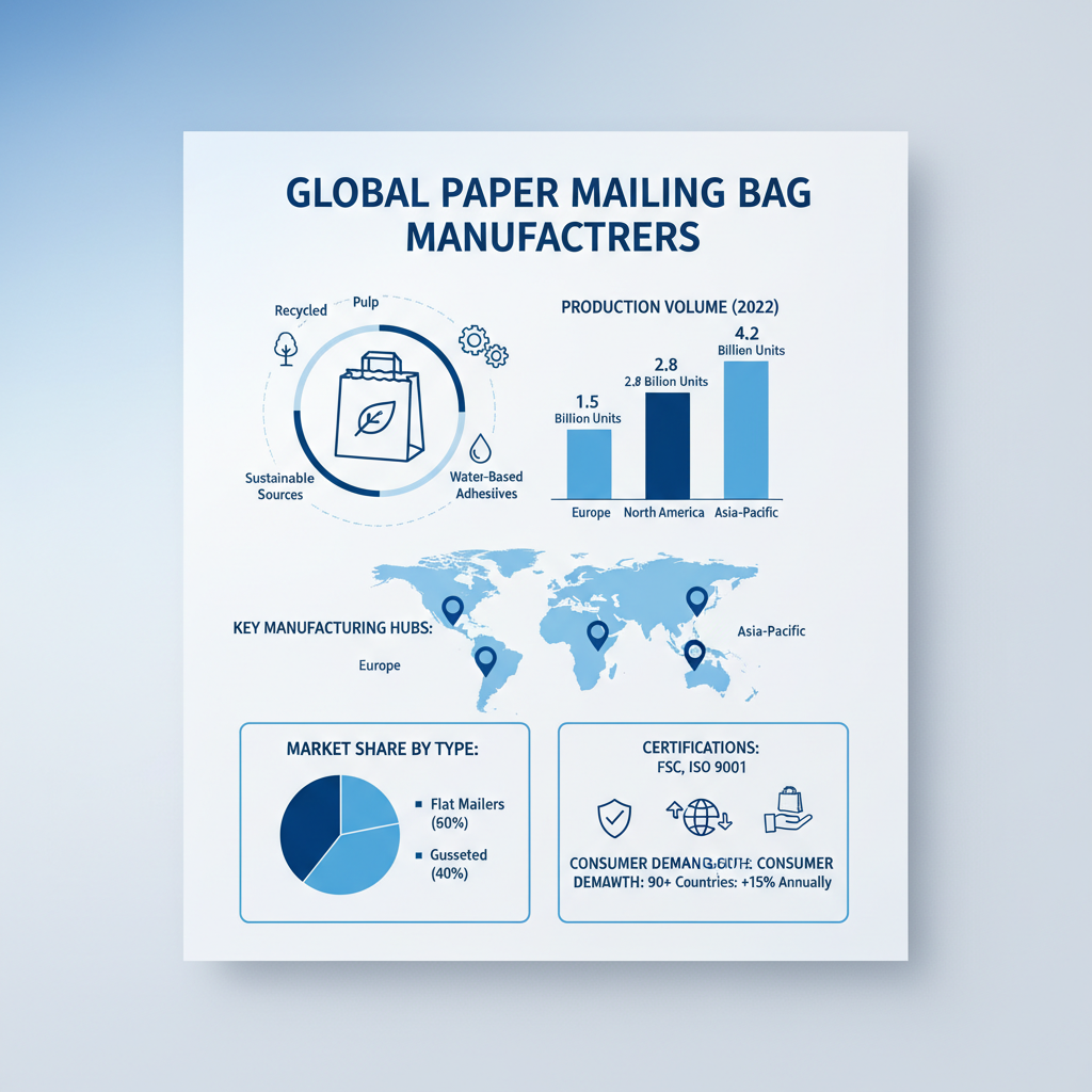 Leading Paper Mailing Bags Manufacturers for Sustainable Packaging Solutions