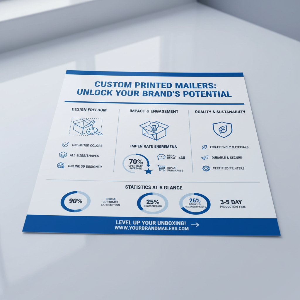 Maximize Marketing Impact with Strategically Designed Custom Printed Mailers