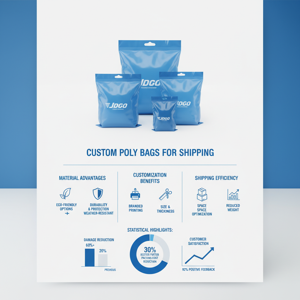 Essential Guide to Custom Poly Bags for Shipping and Packaging Solutions