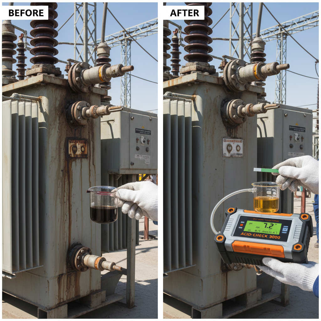 Comprehensive Transformer Oil Acidity Testing Kit for Reliable Grid Operation