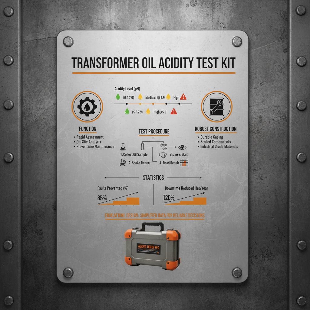 Comprehensive Transformer Oil Acidity Testing Kit for Reliable Grid Operation
