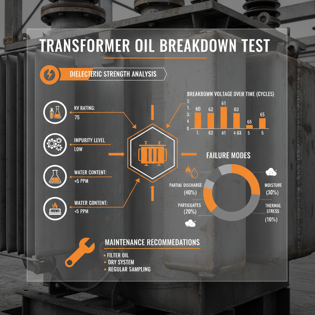 Comprehensive Guide to Transformer Oil Breakdown Testing and Analysis
