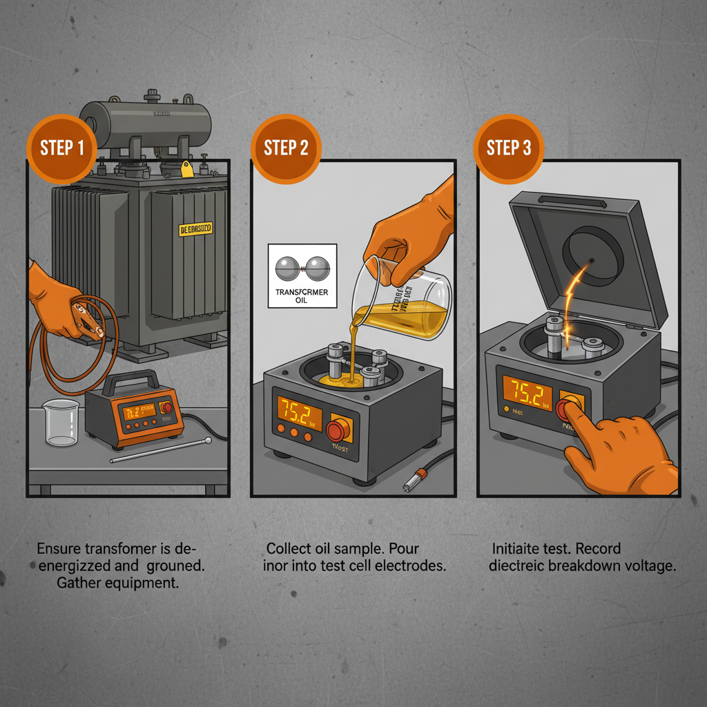 Comprehensive Guide to Transformer Oil Dielectric Testing for Reliable Power Systems