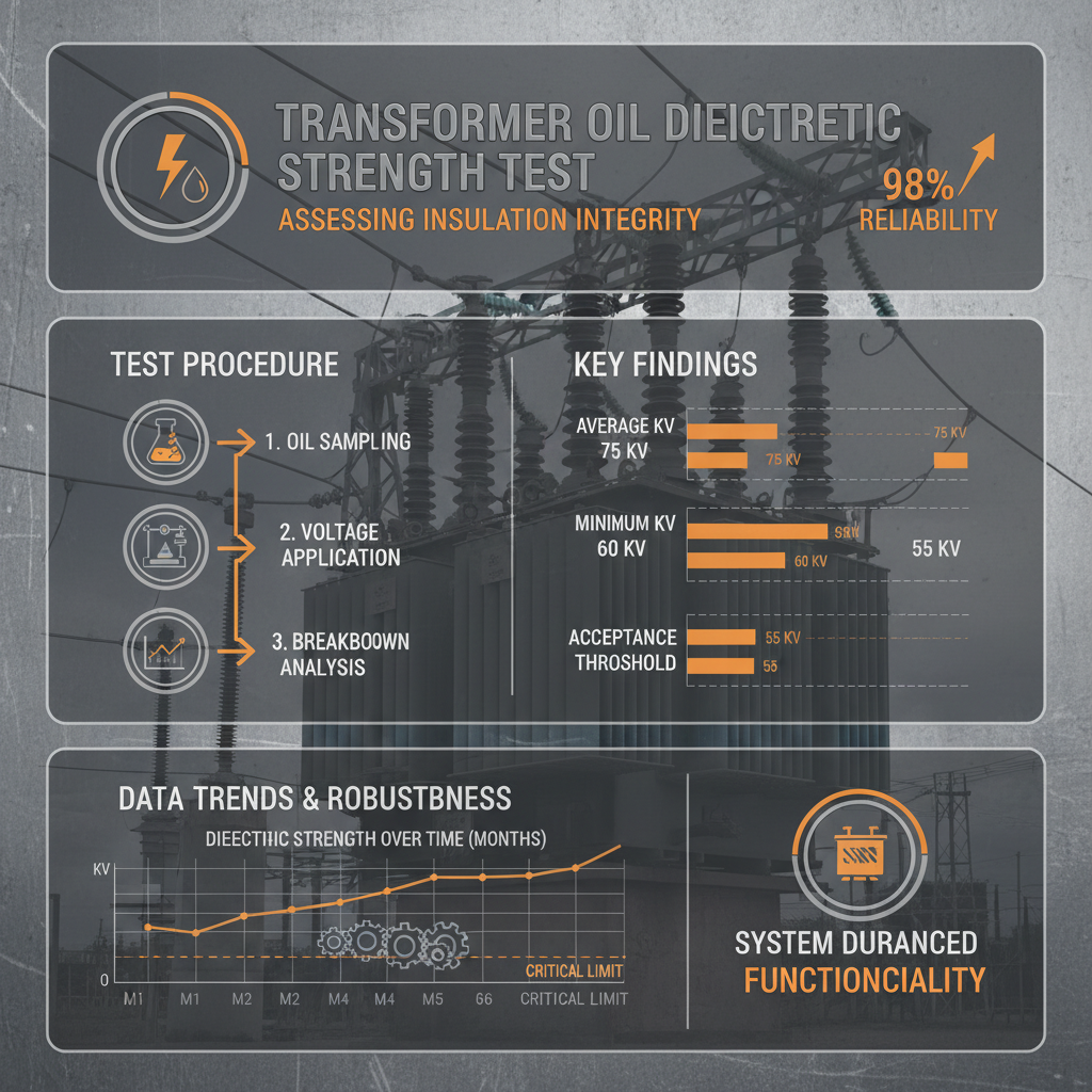 Comprehensive Guide to Transformer Oil Dielectric Strength Testing and Analysis