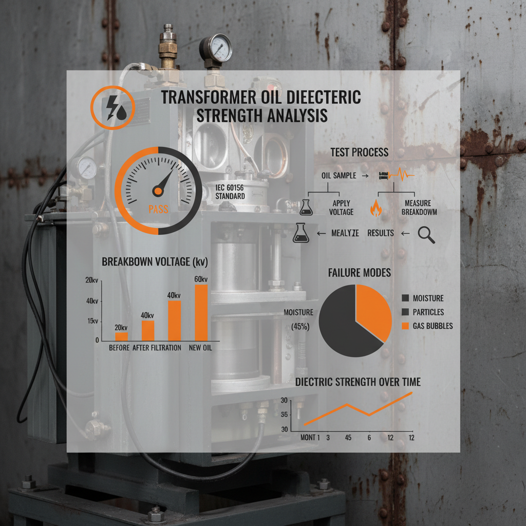 Comprehensive Guide to Transformer Oil Dielectric Testing for Reliable Power Systems