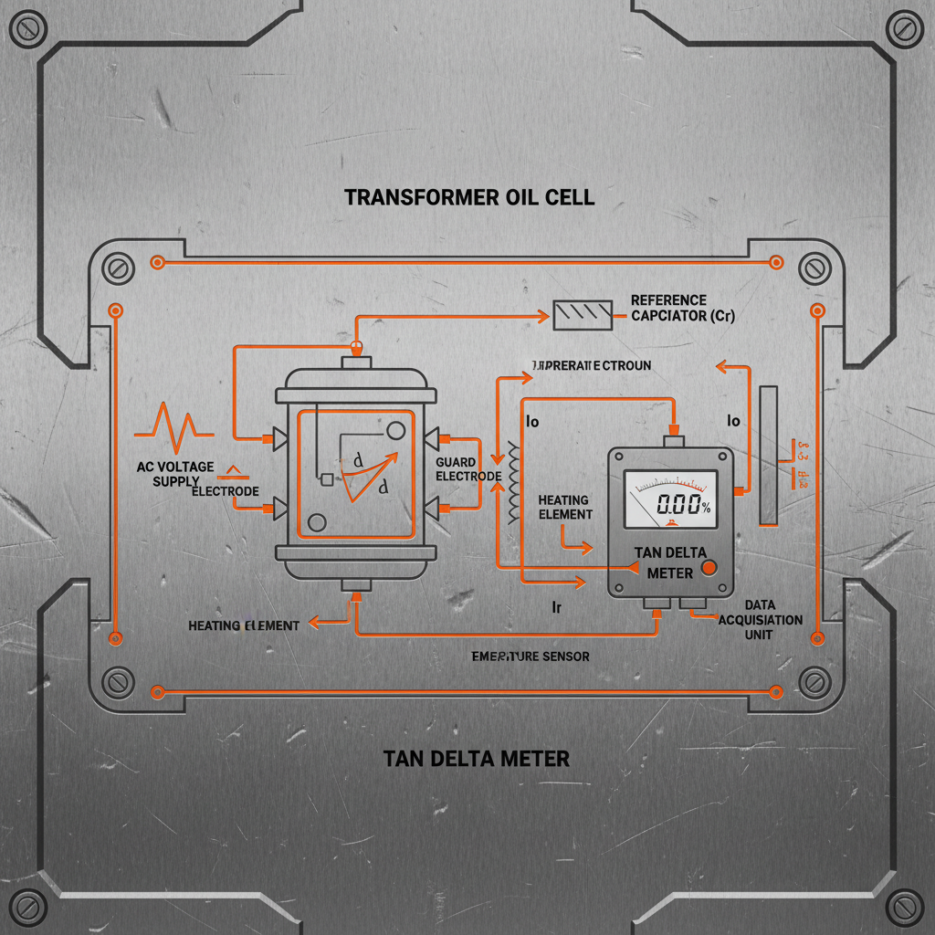 Transformer Oil Tan Delta Test Set for Reliable Power Grid Operation