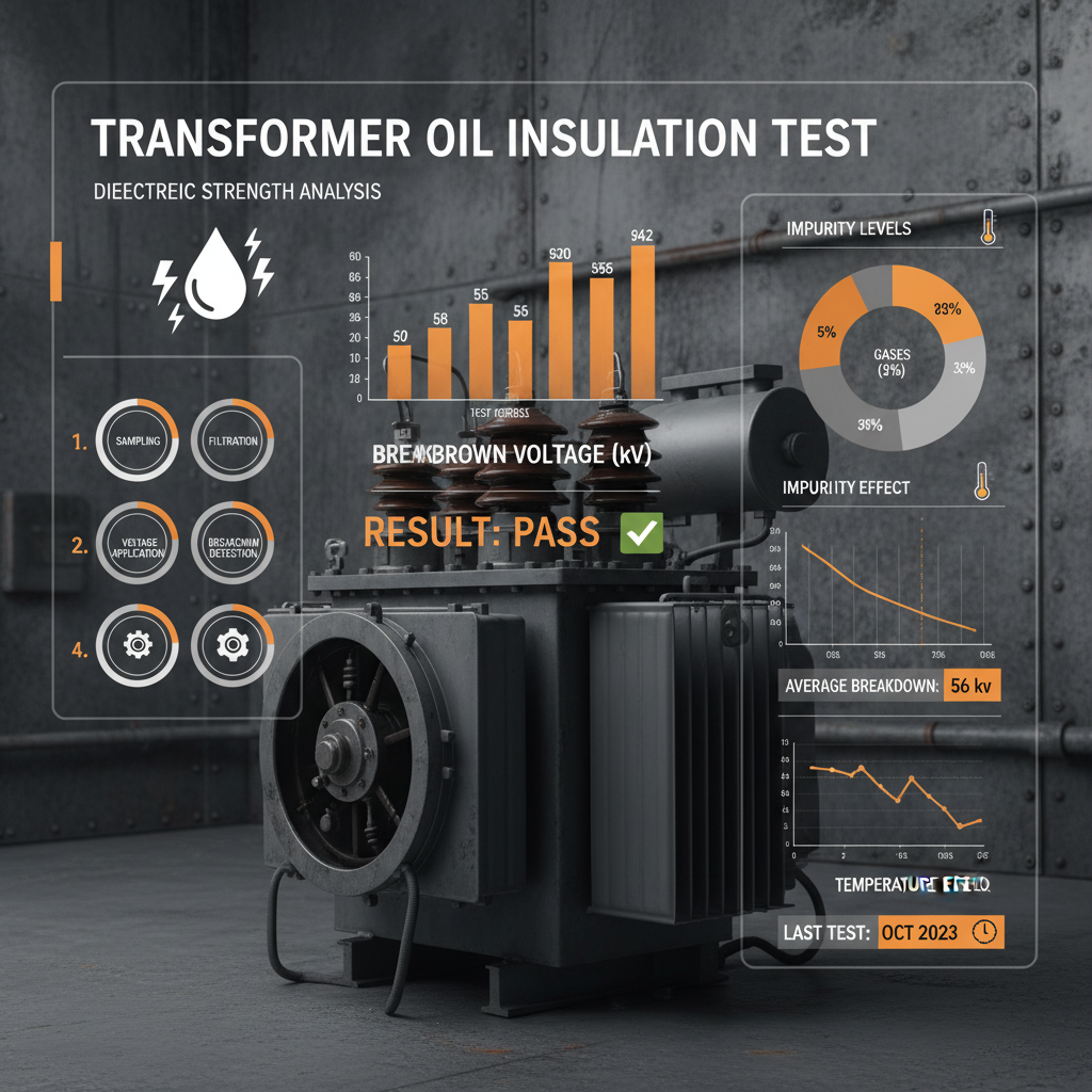 Comprehensive Transformer Oil Insulation Testing for Enhanced Grid Reliability